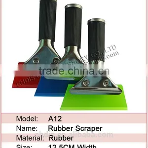 A12 Rubber Squeegee High Quality Car Wrapping Tools China Bulk Items thumbnail-3