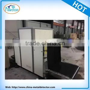 Subway Station X-ray Luggage Scanner, Xray Dangerous Baggage Scanner, Xray Baggage Scanner thumbnail-1