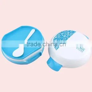600ML Round Shape Lunch Box thumbnail-4