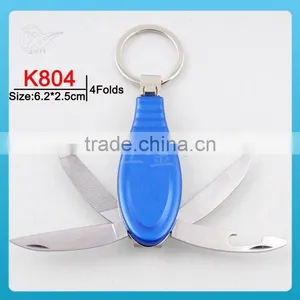 Promotion Gift Key Ring Metal Keychain Key Chains Cheap Promotional Items Key Chain Car Couples Keychain Mini Keychain K804 thumbnail-1