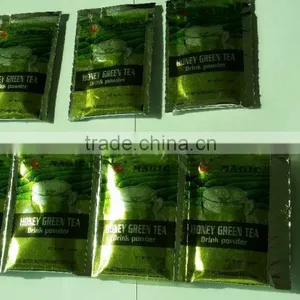 Instant Green Tea Drinks Powder in Sachets Packing thumbnail-5