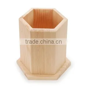 Wooden Pen and Pencil Holder Box thumbnail-1