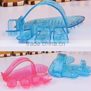 Top Quality Pet Dog Puppy Grooming Finger Glove Bath Massage Rakes Brush Cleaner thumbnail-2