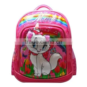 2d 3d Cartoon Canvas Satchel Backpack Bag thumbnail-3