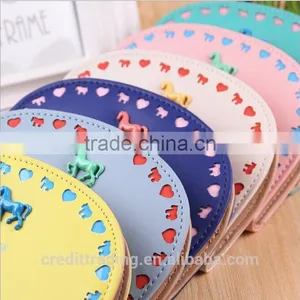 2015 New Style Leather Ladies Wallet on Hot Sell thumbnail-1