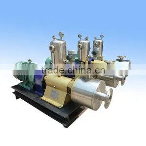 Vacuum Pipeline Electric Motor Driven Emulsifying Machine thumbnail-1