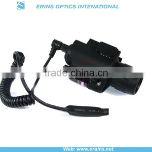 Lightweighted Plastic Housing Red Laser Sight and 200 Lumens CREE Q5 LED Flashlight Combo thumbnail-6