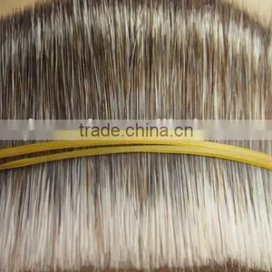 Imitation Mongoose Bristle for Facial Brush,cosmetic Brush, Makeup Brush,Arstist Brush Fiber thumbnail-1