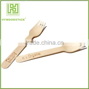 Eco-friendly Wholesale Disposable Wooden Fork thumbnail-5