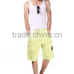 Hot Style Summer Big Pocket Cotton Cargo Style Shorts Made In China thumbnail-1