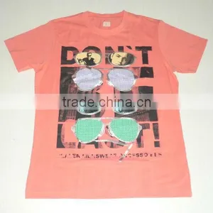 Oil Based Print Short Sleeve Tshirt for Ladies Nanchang thumbnail-1