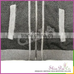 Customized Cheap and Comfortable Winter Sweater Hoodie With Zipper thumbnail-6