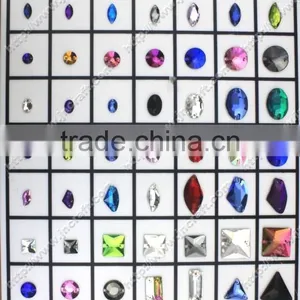 China Wholesale Sew on Stone Crystal Rhinestone for Wedding Dress thumbnail-1