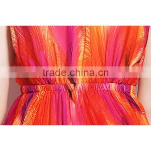 Colorful Sweet 2017 Fashionable Handmade Christening Dress For Summer thumbnail-5