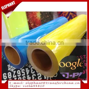 Gold Color PU Heat Transfer Film Cheap Price thumbnail-4