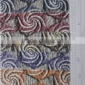 Fashionable Design Pvc Synthetic Leather, Pvc Artificial Leather for Shoes and Bag thumbnail-1