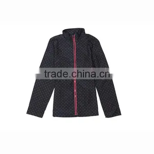 Factory Direct Lightweight Plain Dyed Waterproof Motorbike Soft Shell Women Jacket Winter 2017 thumbnail-1