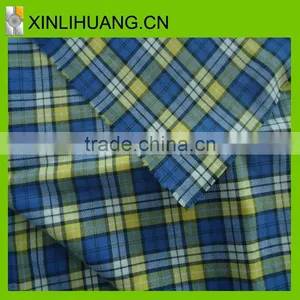 100 Cotton Fabric Whoelsale Yearn Dyed Fabric for Shirt thumbnail-1