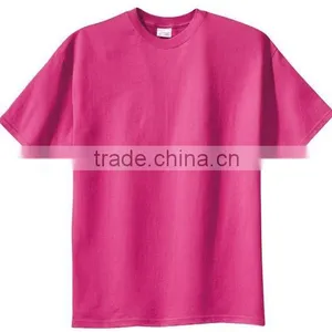 100% Combed Cotton T-shirt Wholesale, Solid Color O-neck T-shirt Custom Wholesale thumbnail-3