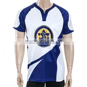 Specialized 100% Polyester Made Sublimation Custom Rugby Jersey thumbnail-2