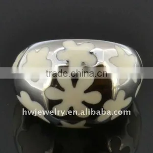 Silver Band Rings Women thumbnail-1