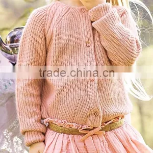 High Quality Child Clothes Kid Sweater Baby Girl Cardigan (BKNB29) thumbnail-4