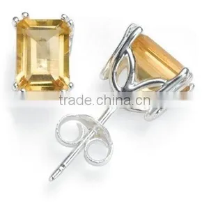 Stud Colorstone Earring(DTSE 000158) thumbnail-1