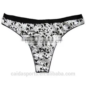 95%organic Cotton,5%elastane Sexy Lady T Back Lingerie thumbnail-1