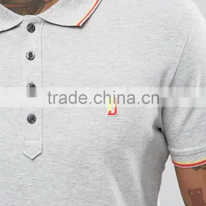 MGOO Fashion Digital Sublimated Printing 100% Polo T-shirt 200 Gsm Quick Dry Man Fancy Polo T-shirt thumbnail-4