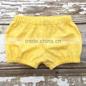New Born Baby Clothes Wholesale Little Girl Summer Clothing Bloomer Set thumbnail-3