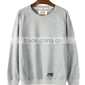 New Style Good Sale High Quality China Wholesale Round Neck Cotton Sweatshirt thumbnail-2