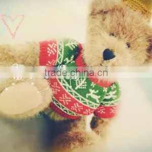 Funny Special Doll Cloth Cute Striped Animal Sweater thumbnail-1