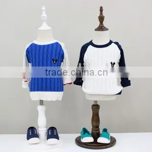 Hot Wholesale Wool Children Fashion Sweater Fancy Baby Sweater thumbnail-3