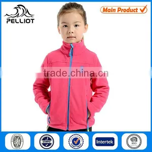 Custom Wholesale Child Fleece Jacket thumbnail-1