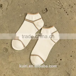 New Arrival Colored Stripes Slipper Cotton Men Boat Socks Summer High Quality Designer Brand Fashion Casual Pantufa thumbnail-1