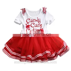 2017 Old Christmas Tutu Princess Baby Xmas Clothes Newborn Infant Toddler Girl Clothing thumbnail-2