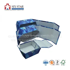 Magnetic Folding Boxes for Makeup Kits and Cosmetic Made in China thumbnail-3