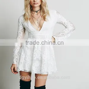 Newest Embroiderylace Fabric Dress,sex Clothing,sex Dresses for Women thumbnail-1