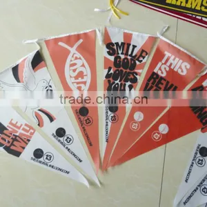 Polyester Custom Bunting Flag thumbnail-1