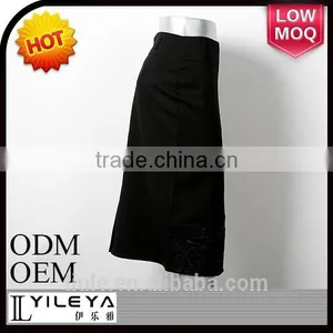 New Design High Waist Narrow Office Lady Mini Skirt thumbnail-1