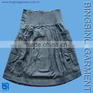 Ladies Mini Stripe Casual Dress thumbnail-1