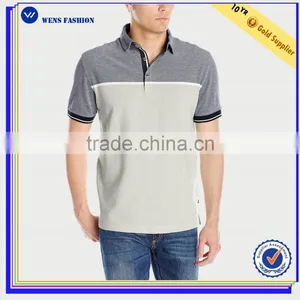 Custom Best Quality Fit Mens Shirt Design Polo T Shirt Wholesale thumbnail-3