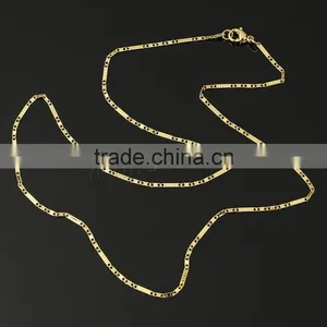 Stainless Steel Necklace Jewelry Gold Chain Necklace Body Chain Jewelry thumbnail-4