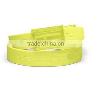 Unisex Fragrant Colorful Silicone Rubber Belt thumbnail-1