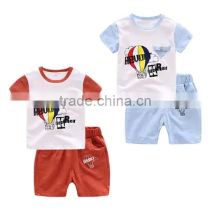 Wholesale Quality Summer Casual Kids Clothing Sets Hot Sale thumbnail-1
