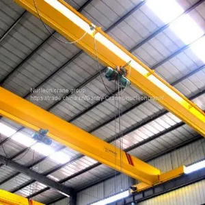 Low Headroom Single Girder Overhead Crane With Electric Hoist thumbnail-1
