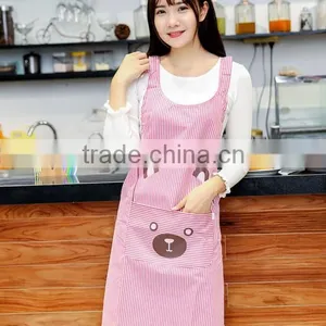 OEM Medical Household Plastic Custom Logo Disposable PE Apron thumbnail-1