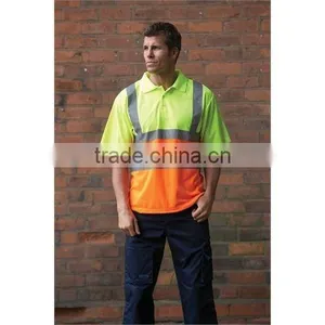 Hi Vis Rail Track Polo Shirt thumbnail-1