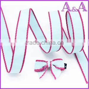 Custom Gift Decorative Polyester Ribbon Celebrate It Ribbon For Holiday thumbnail-3