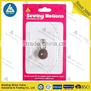 Wholesale Remove Metal Jeans/waistband / Shirt Button Extender With Elastic thumbnail-1